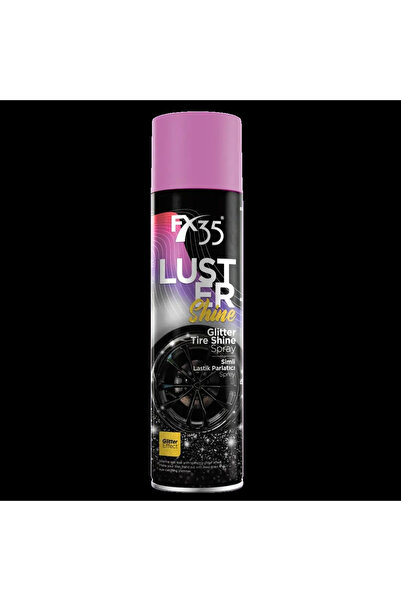 Luster Shine Simli Lastik Parlatıcı Sprey