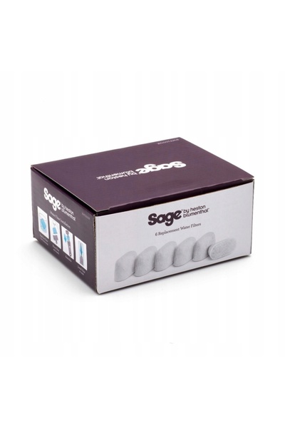 Sage Filtru pentru aparat de cafea BWF100 (6 bucăți)