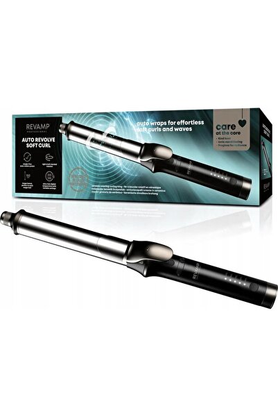 Revamp Ondulator de păr rotativ ceramic Lokówka Auto Revolve pentru bucle moi...