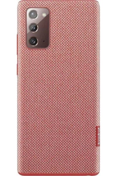 Samsung Калъф за Galaxy Note 20 N980 Kvadrat Червен