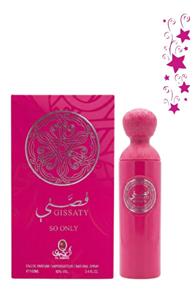 Al aqeeq Gissaty So Only Perfume 100ML