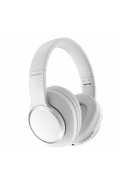 NO BRAND Căști over-ear AUDEEO select Alb