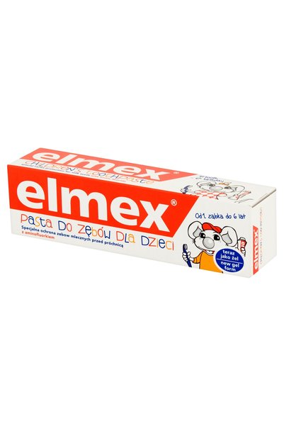 Elmex 3X PASTĂ DE DINȚI PENTRU COPII 0-6 ANI 50ML