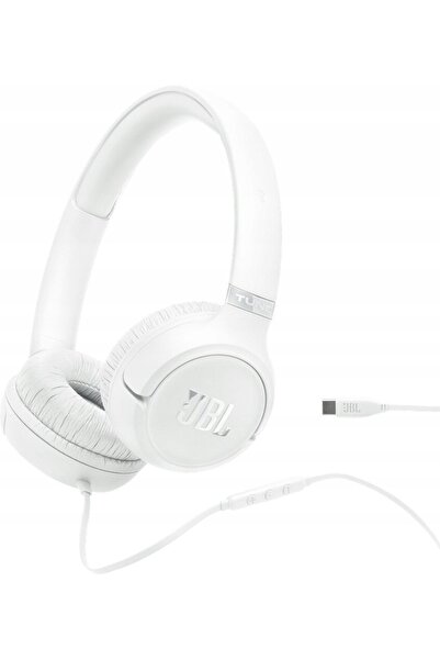 JBL Căști over-ear Tune 530C Albe