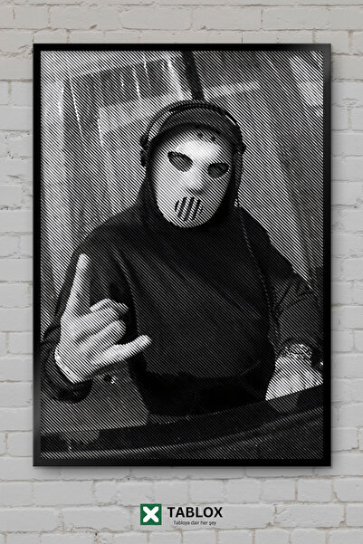 TABLOX Angerfist Dj Ηλεκτρονική Μουσική Σκηνή Συναυλίας Διακοσμητικός πίνακας...