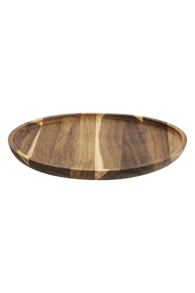 SG Mina Acacia Serving Plate (D. 30 cm)