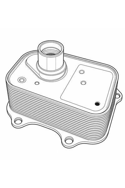 Generic Brand Wingle 7 Engine Oil Cooler Gasoline Engine Car Radiator