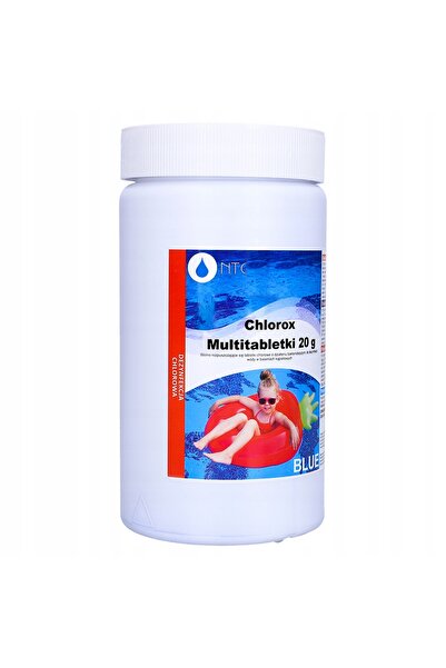 Ntce Clor 10 în 1 pentru piscină 1kg 20g tablete multifuncționale pentru pisc...