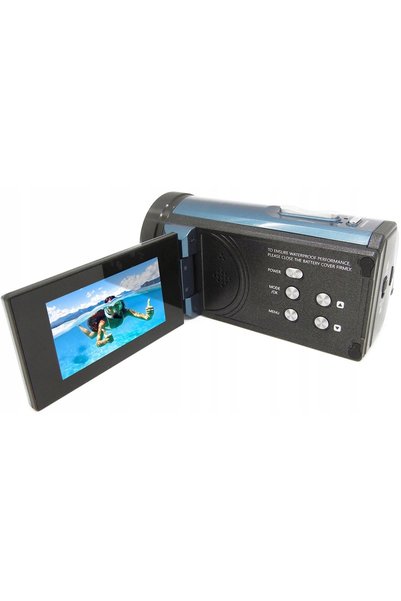 EasyPix AQUAPIX WDV5630 CAMERĂ SUBACVATICĂ GRI ALBASTRU