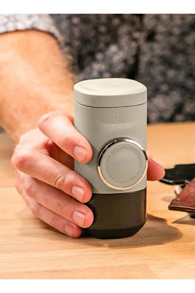 Wacaco Aparat de cafea portabil Minipresso Ns2, mașină de cafea cu capsule, f...