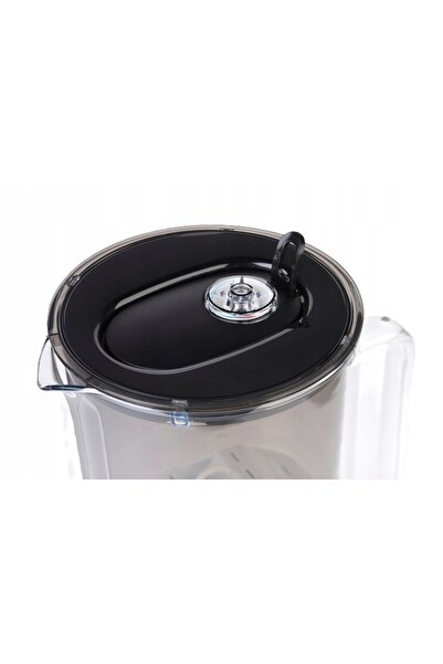 Aquaphor Carafă cu filtru negru din sticlă + 2 cartușe Maxfor+