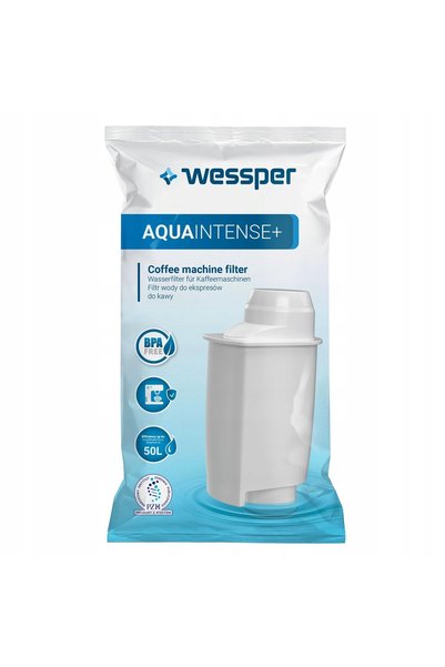 Wessper Kit de întreținere pentru aparatul de cafea Saeco - tablete filtrante...