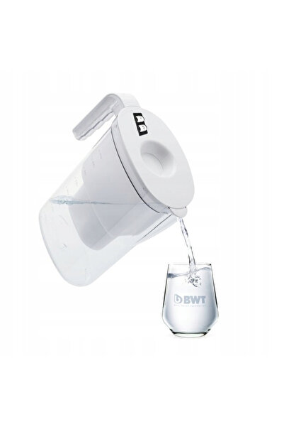 BWT Cană filtrantă Vida + 5 cartușe MG2+ Alb