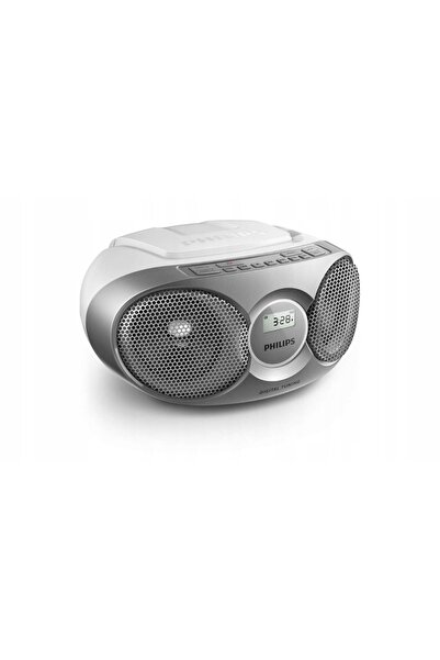 Philips AZ215S radio CD DAB+ Argintiu