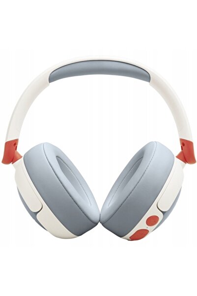 JBL Căști over-ear Junior 470NC ANC Alb