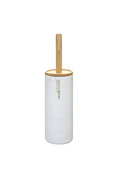 5FIVE Lea Toilet Brush (White)