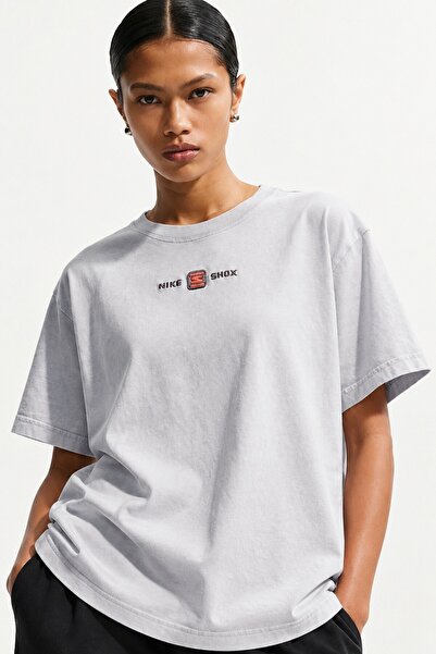 Nike Sportswear Classic Shox Women's Oversized Fit T-Shirt Kadın Oversize Tiş...