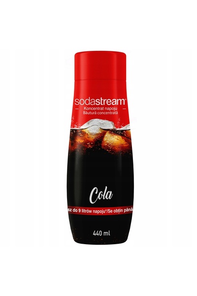 sodastream (MIRINDA 7UP) CONCENTRAT DE ÎNCEPĂTOR DULCEITĂTOR CU AROMĂ DE COLA...