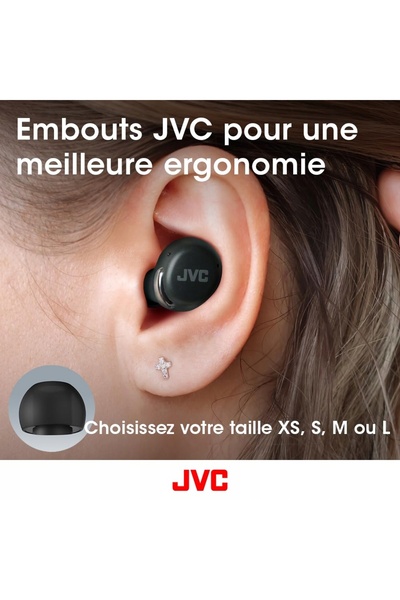 NO BRAND Căști in-ear JVC HA-A30T2-W-U ANC Alb