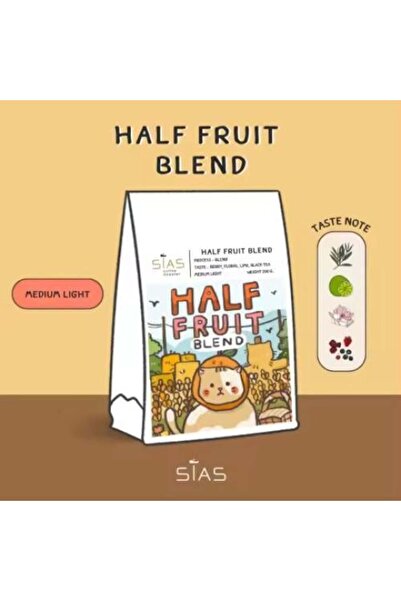 Coffee Half Fruit Blend