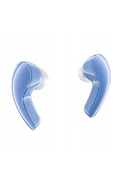 NO BRAND Căști wireless T9 Bluetooth 5.3 intraauriculare USB-C albastre
