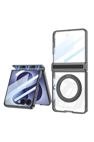 kilifone حافظة متوافقة مع هاتف Galaxy Z Flip 8، غطاء صلب من البولي كربونات يد...