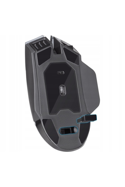 Defender Mouse wireless ONESHOT GM-067 optic 3200dpi negru RGB AKUM