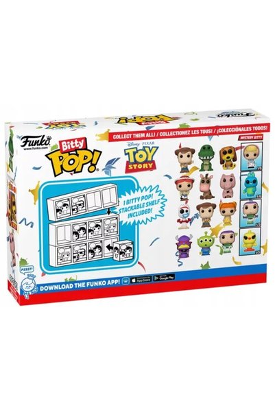 Funko Pop Funko Bitty POP! Disney Toy Story Jessie 2cm pachet de 4