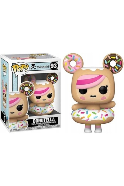 Funko Pop ! Tokidoki Donutella 93