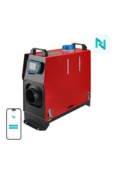 BlitzWolf Încălzitor staționar pe motorină 8kW, telecomandă Bluetooth, aplicație