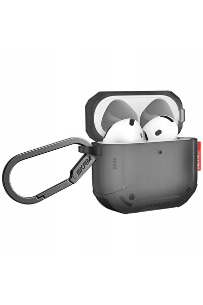 NO BRAND Husă SKINARMA pentru AirPods 4, MECHA CE, Protecție înaltă, Anti-alu...
