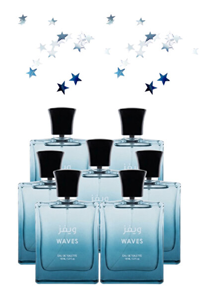 WAVES 7 Pieces Pour Homme Perfume 100ML