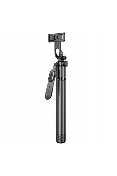 NO BRAND AWEI X56 Suport selfie stick din aliaj de aluminiu, trepied universa...