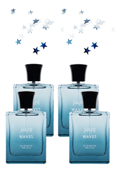WAVES 4 Pieces Pour Homme Perfume 100ML