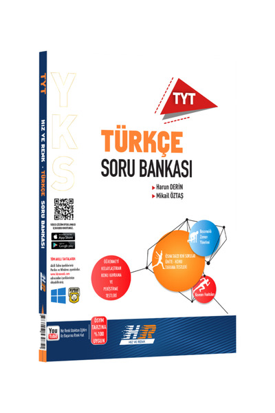 Hız ve Renk Yayınları Hız ve Renk TYT Türkçe Soru Bankası 2027