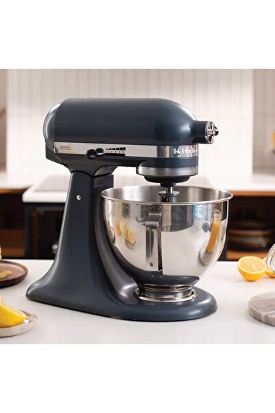 Kitchenaid Robot de bucătărie Mixer planetar 4,3L 5KSM95PSEBS Albastru Oțel
