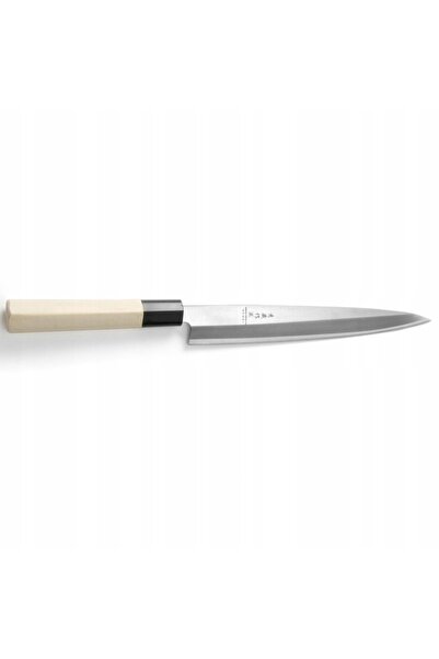 HENDI Cuțit japonez SASHIMI cu mâner din lemn 210 mm - 845059