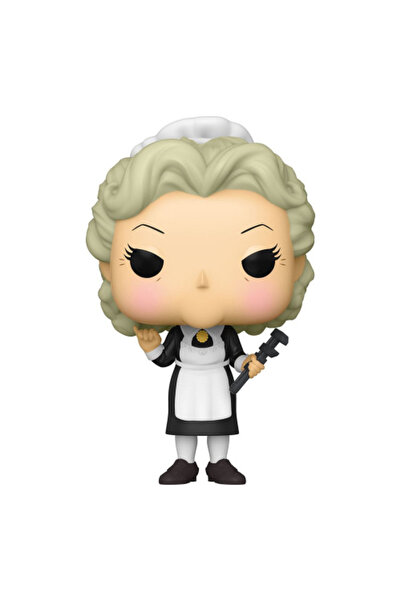 Funko Pop ! Jucărie retro Clue Doamna White cu cheie 51