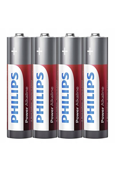 Philips Baterii Alcaline AAA LR3 (R3) Pachet Alcalin Power 40 unități