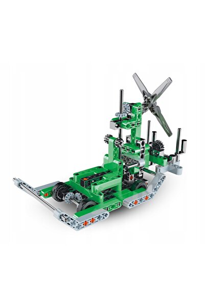 CLEMENTONI klocki Galileo Construcție Elicopter