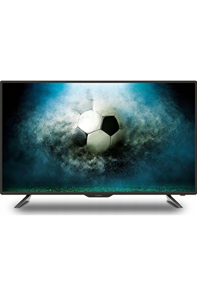 KIANO Televizor 40 " Slim TV Full HD PVR DLED HDMI USB DVB-T2 Negru