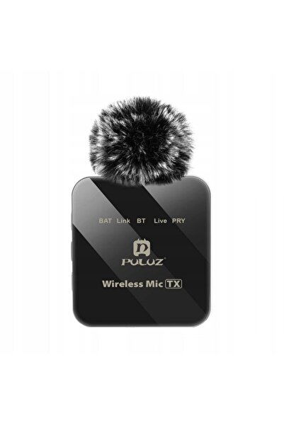 PULUZ PU648B 2.4GHz USB-C Microfon wireless ENC, rază de acțiune 10m
