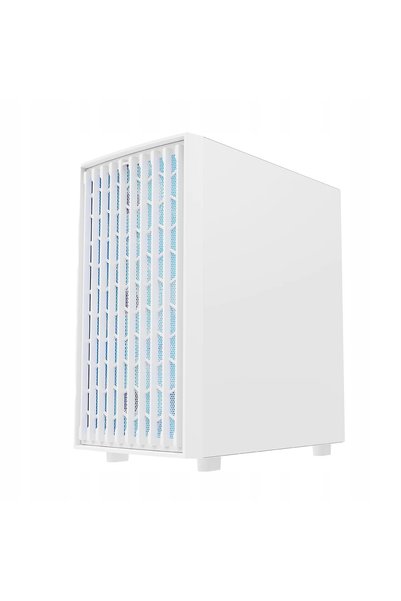Modecom BREEZE ARGB FLOW Midi USB Type C carcasă, albă