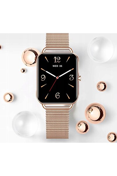 Artnico SMARTWATCH PENTRU FEMEI MENIU ÎN RENDELĂ LINGUISTICĂ POLONEZĂ NOTIFIC...