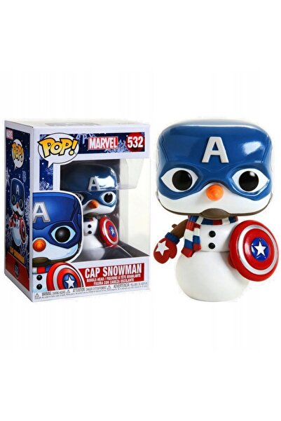 Funko Pop ! Marvel Cap Om de zăpadă 532