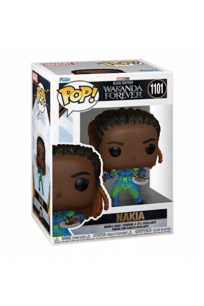 Funko Pop Figurină 1101 Nakia Pantera Neagră Wakanda originală 10 cm vinil