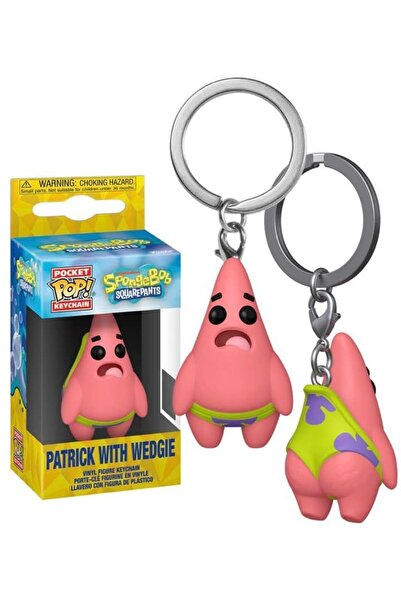 womistore Μπρελόκ με μίνι φιγούρα Pop Patrick