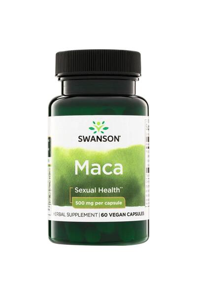 Maca Extract 4:1 500 mg 60 Vegan Kapsül