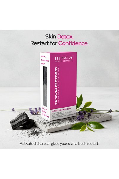 BEE FACTOR natural cosmetics Bee Factor Detox Facial Soap 100g