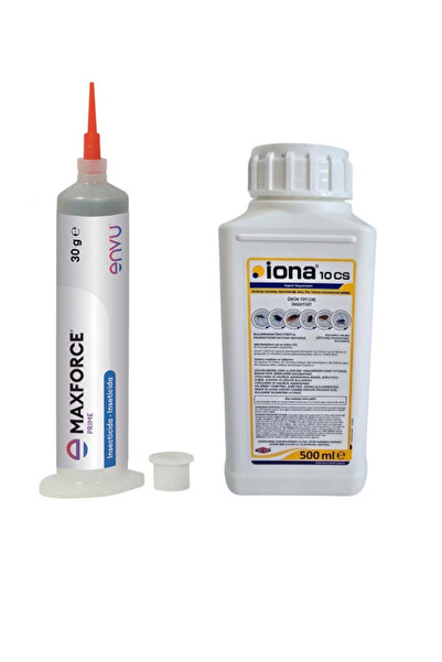 Safa Tarım ENVU MAXFORCE PRİME 30GR Hamamböceği Kalorifer Böceği Jeli/İONA 10...